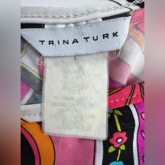 Trina Turk Swim Suit Cover Up - Picture 3 of 10